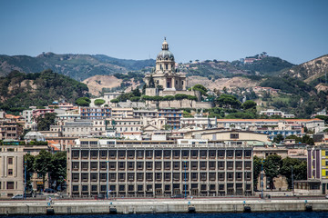 Vista sulla Città di Messina
