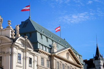 Fototapeta premium Am Hof Place in Vienna