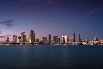 Fototapeta na wymiar San Diego Cityscape