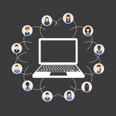 social network design