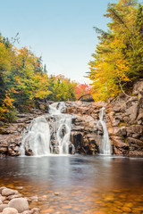 Fototapeta premium Mary Ann Falls in the fall