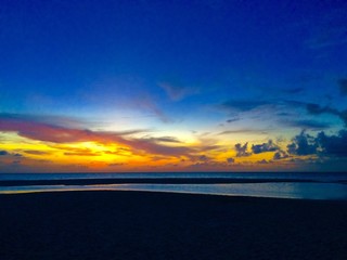 tramonto ad aruba