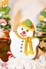 Gingerbread Christmas decoration