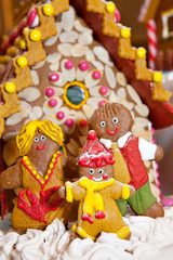 Gingerbread Christmas decoration