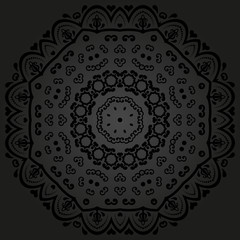 Orient Seamless  Pattern. Abstract Background