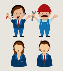 Technical support design