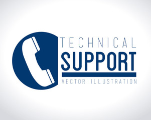 Technical support design