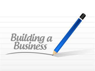 building a business message illustration