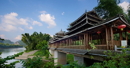 Guilin Yangshuo Pagoda Temple