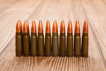Ammunition for Kalashnikov assault rifle