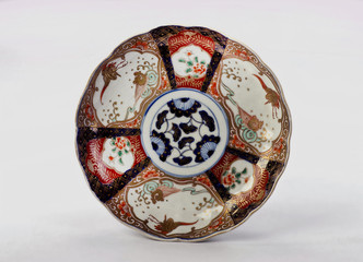 Antique Japanese Imari Plate.