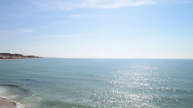Maria Luisa beach in Albufeira, Portugal
