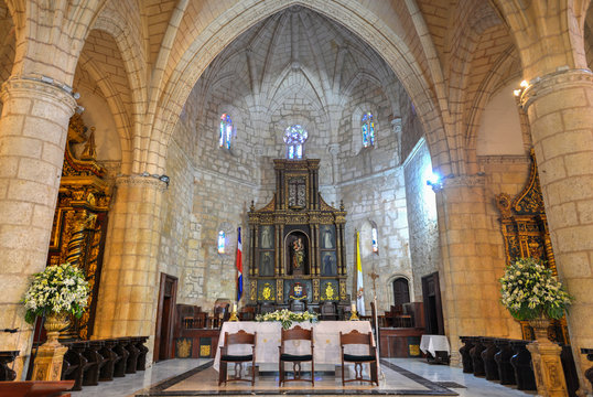 Cathedral of St. Mary of the Incarnation, Santo Domingo, Dominic