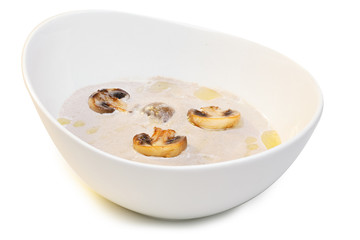 Mushroom soup