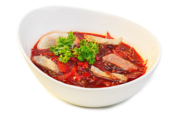 Russian borscht