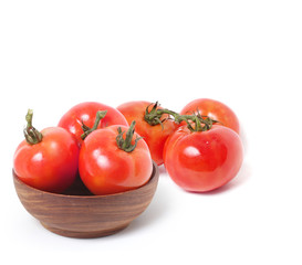 Tomato vegetable isolated