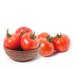 Tomato vegetable isolated