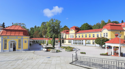Spa Libverda in north Bohemia, Czech Republic