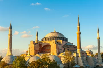 Selbstklebende Fototapeten Hagia Sophia © Fyle