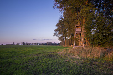 wieża  myśliwska © Mike Mareen