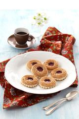 Espresso and cookies