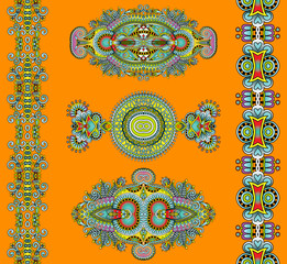 ornamental floral adornment