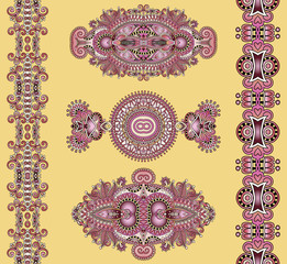 ornamental floral adornment