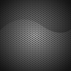Abstract black texture background carbon vector