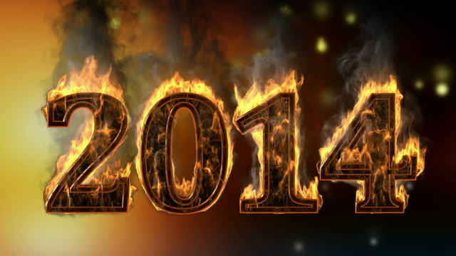 2014 burning year