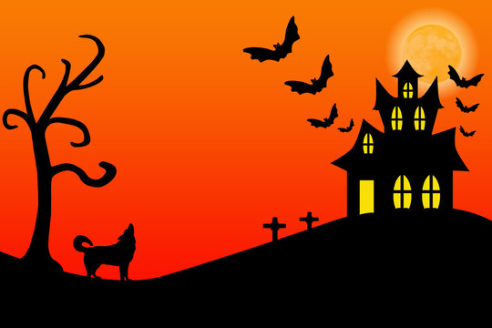Haunted Halloween House