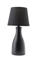 Table lamp isolated on white