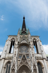 ルーアンのノートルダム大聖堂の尖塔