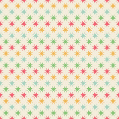 seamless stars pattern