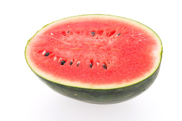 Watermelon isolated on white background