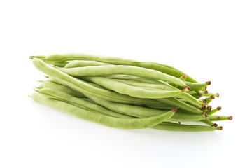 cowpea isolated on white background