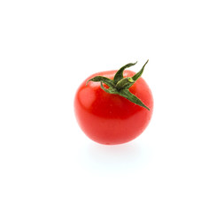 Tomato isolated on white