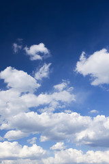 青空と雲