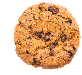 Cookie isolated on white
