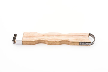 Coconut grater isolated on white background