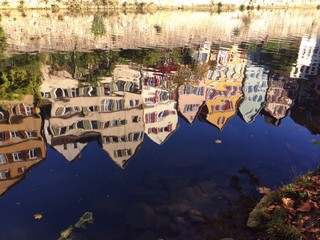 Spiegelung Altstadt