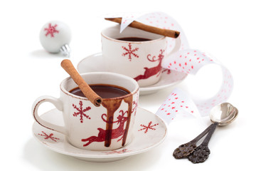 Hot chocolate.