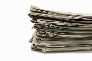 group of newspapers