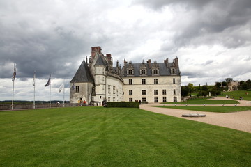 Fototapeta na wymiar Château d'Amboise.
