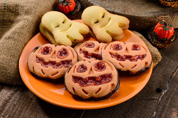 Halloween cookies 