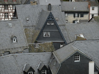 Monschau Dachlandschaft