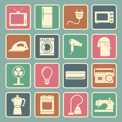 home appliances icon