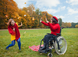 autumn leaf fall