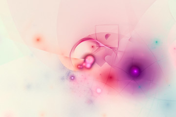 Obraz premium Abstrakter digitaler Hintergrund