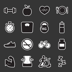 Health and Fitness icon