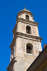 Fototapeta premium Mother Church of Satriano di Lucania. Italy.